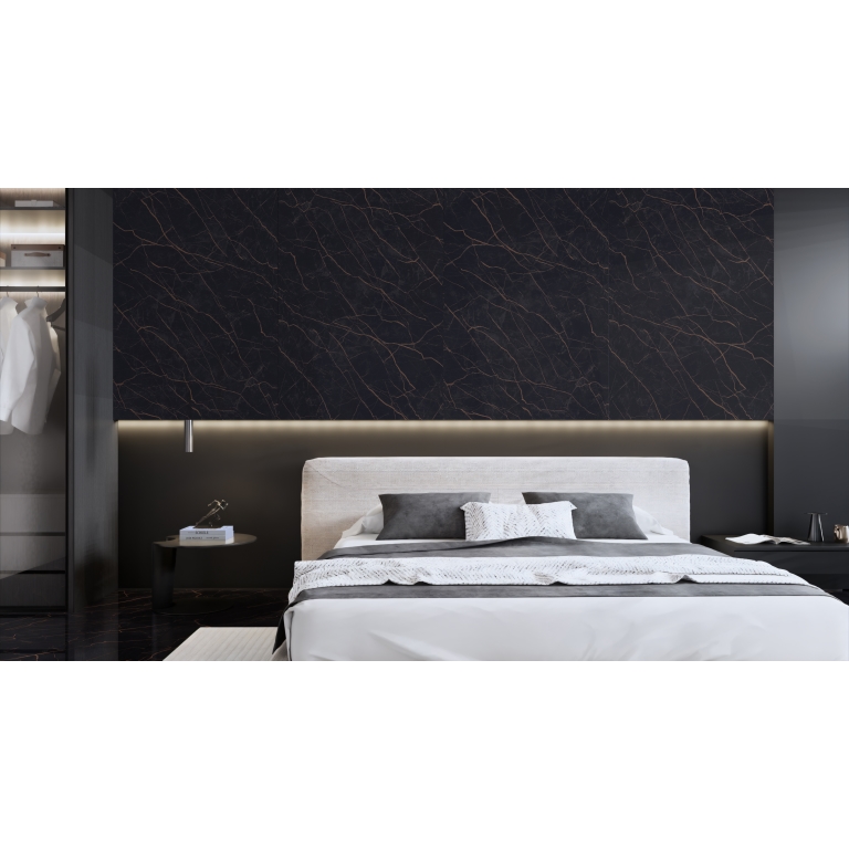 EXPANSE - 39X59 LAURANT, NOIR, MATTE